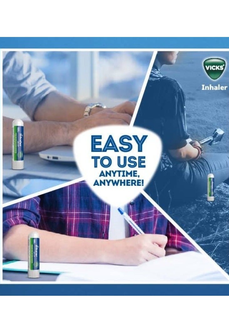 Vicks Pack Of 2 Vicks Inhaler 1 ML - Image 5